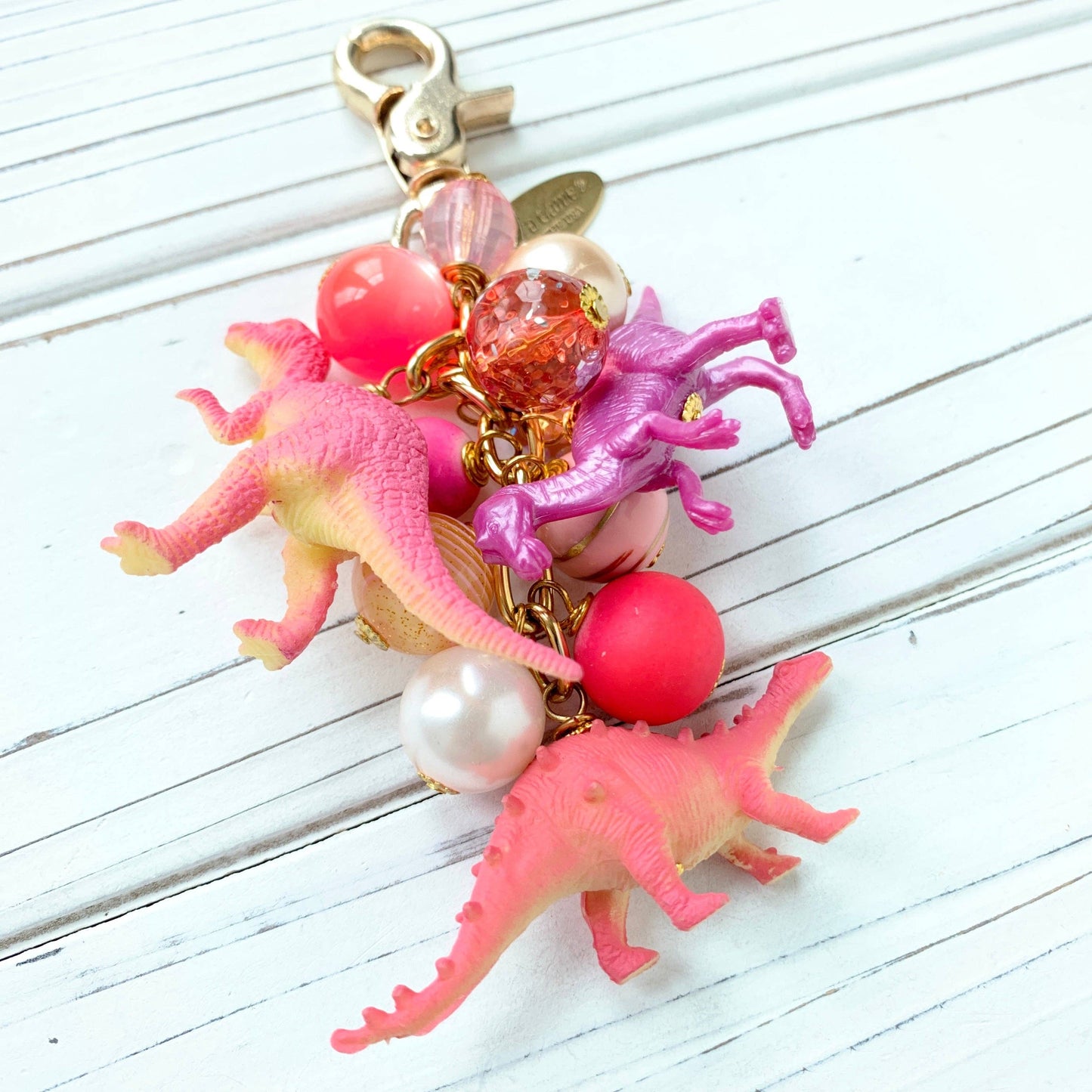 Favorite Dinosaur Purse Charm