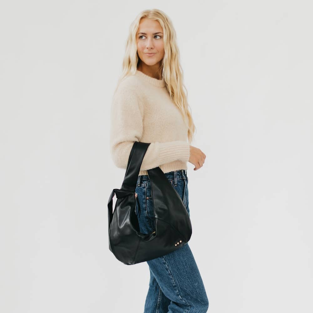 Pretty Simple - Bobbie Bow Hobo Shoulder Bag