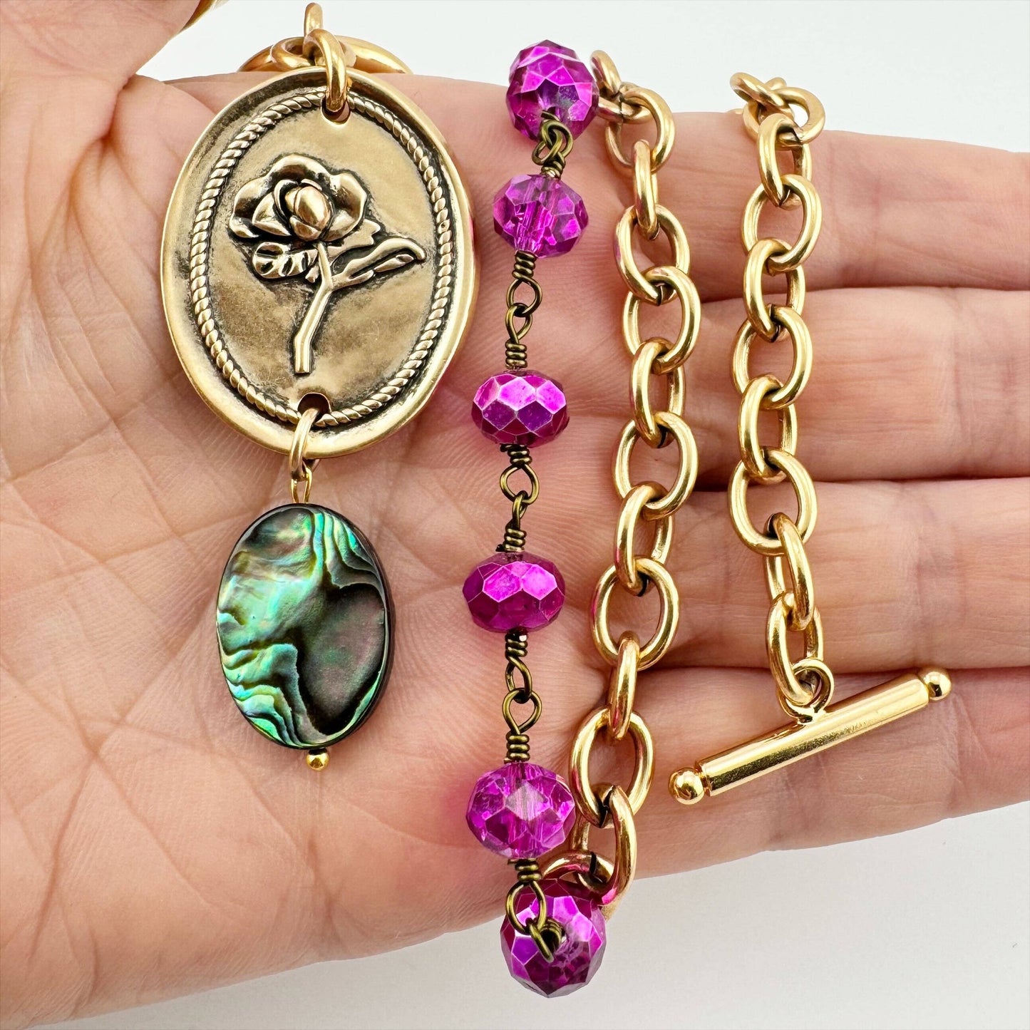 One of a Kind Rosary Choker