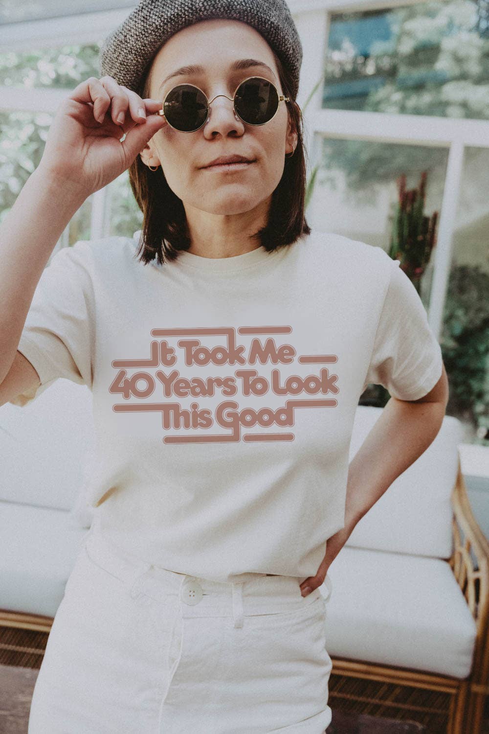 It Took Me 40 Years to Look This Good Tee