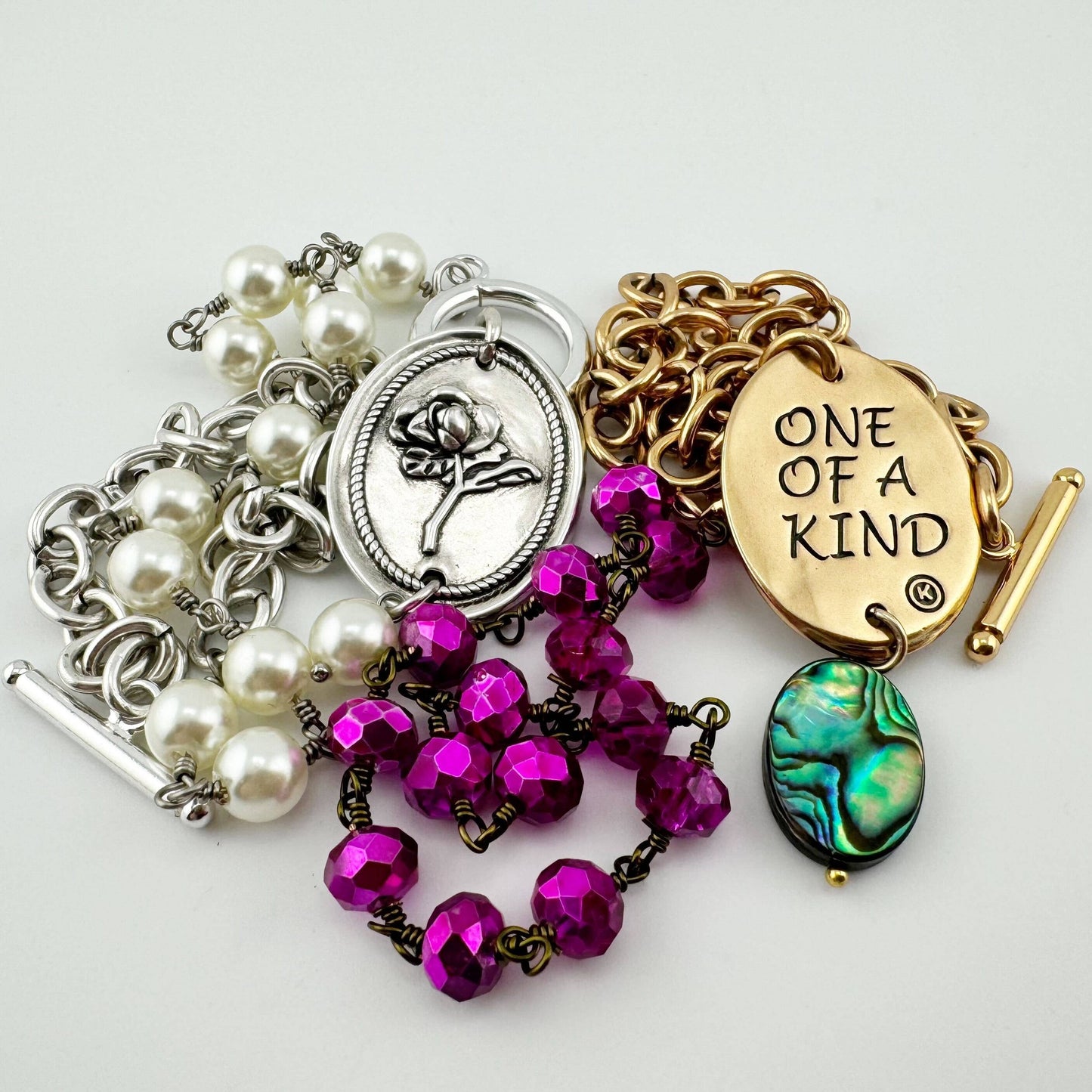 One of a Kind Rosary Choker