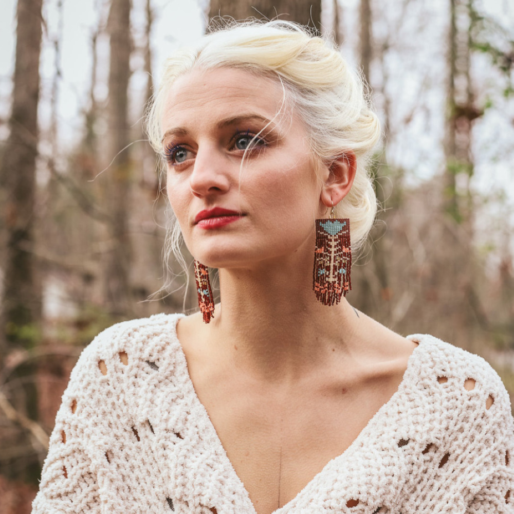 Wildhearted Loom Earrings