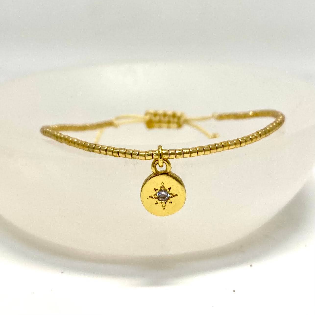 Good Vibrations Shop - Illuminate Your Path⎮Star Bracelet