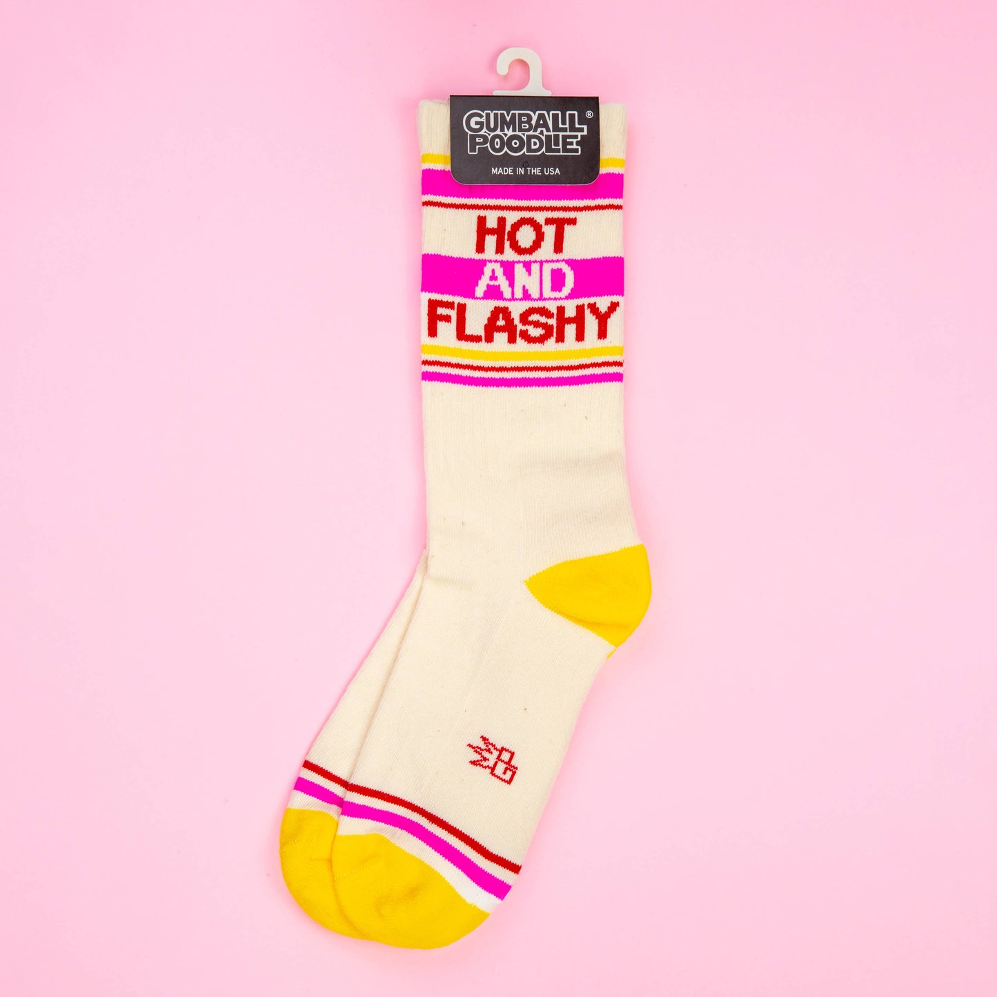 Gumball Poodle - Hot and Flashy Gym Crew Socks