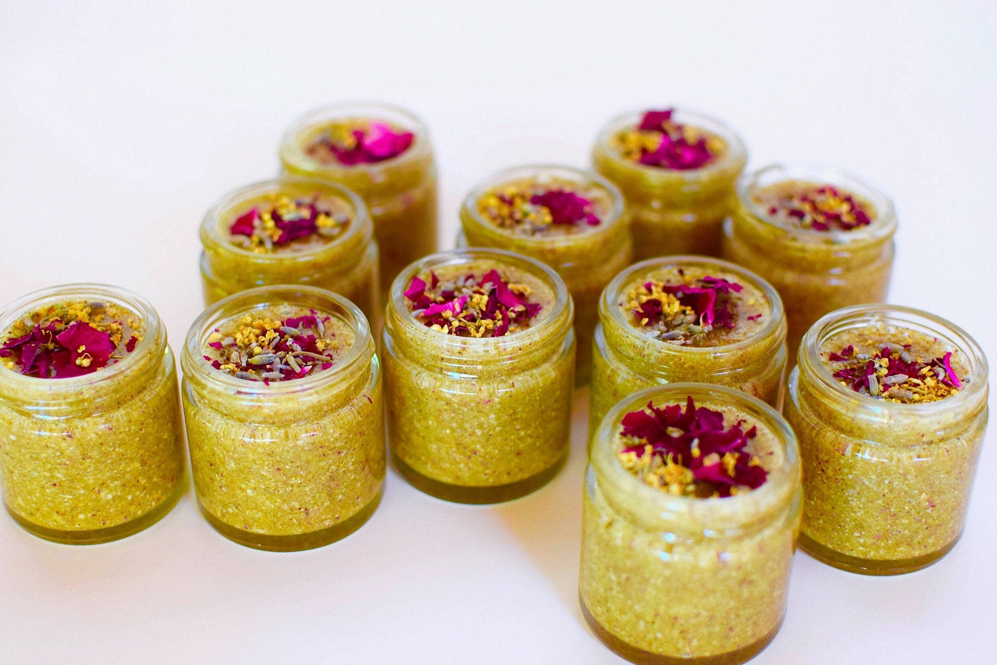 Plant Makeup - Wild Flower Honey Scrub