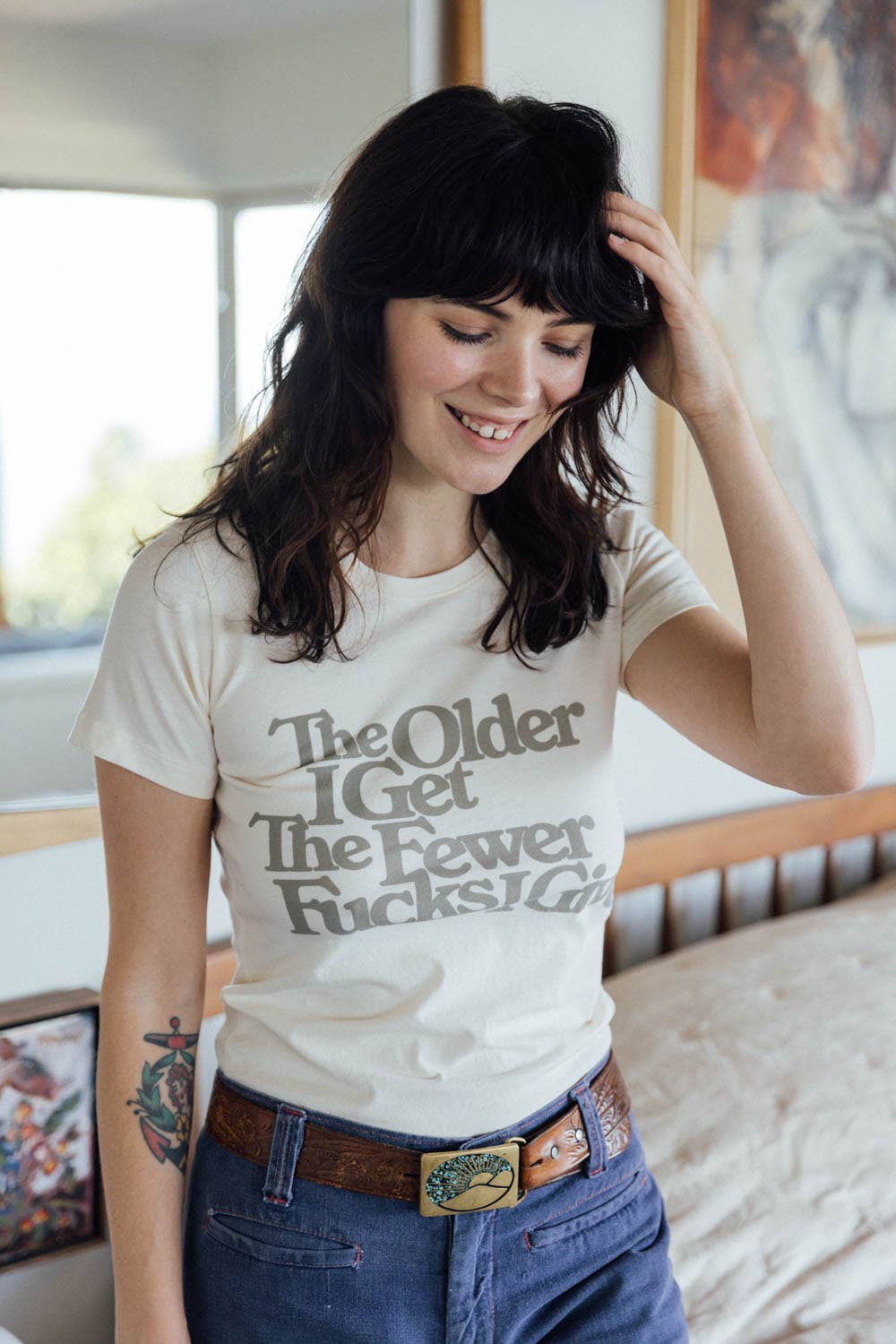 The Fewer F*cks I Give Tee