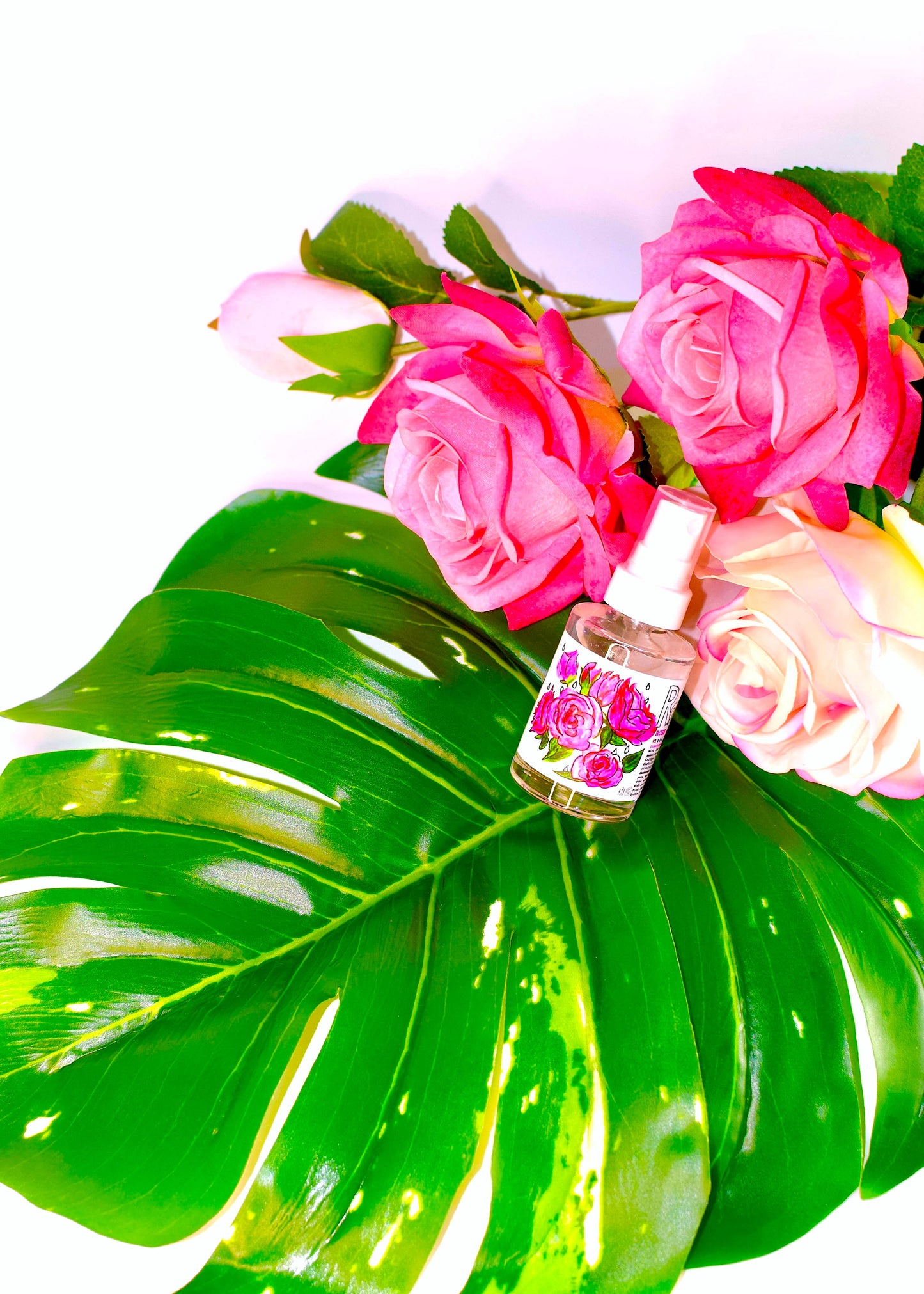 Plant Makeup - Rose Dew Face + Hair Mist