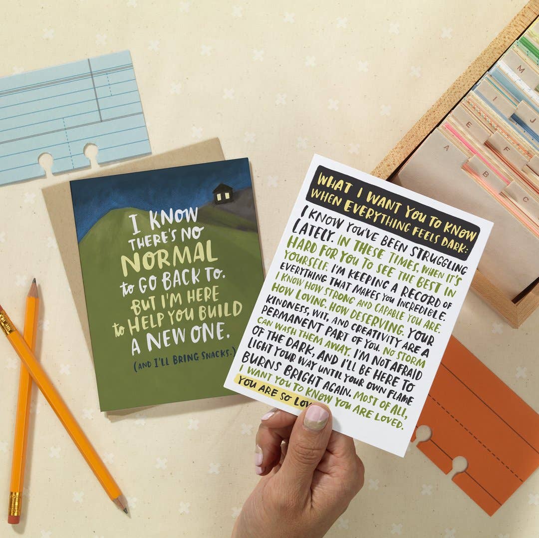 Everything Dark Empathy Card