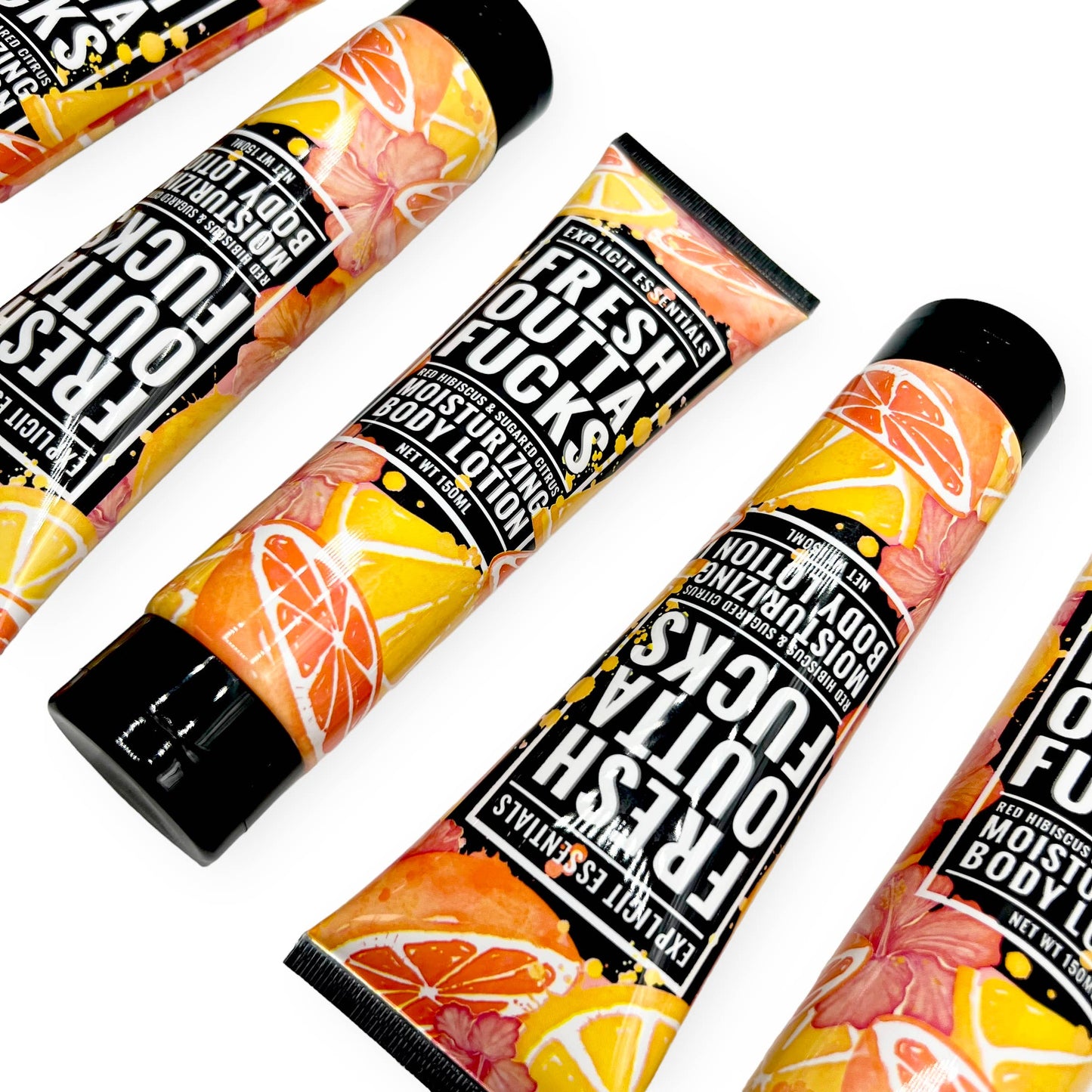 Fresh Outta F***s Body Lotion