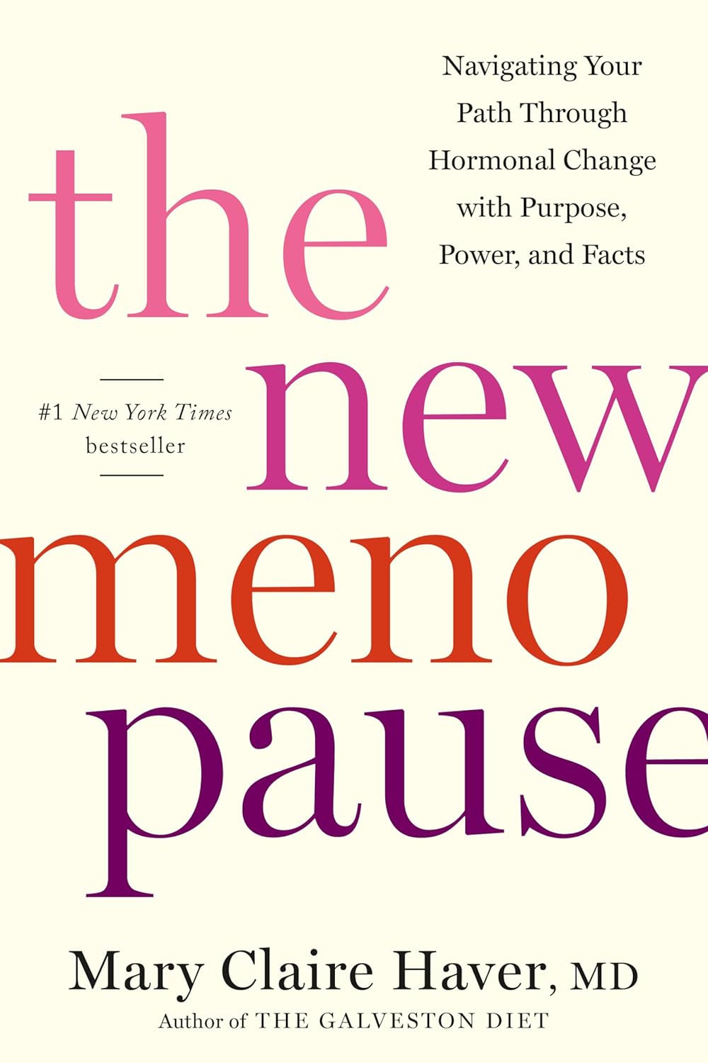 The New Menopause by Mary Claire Haver, MD