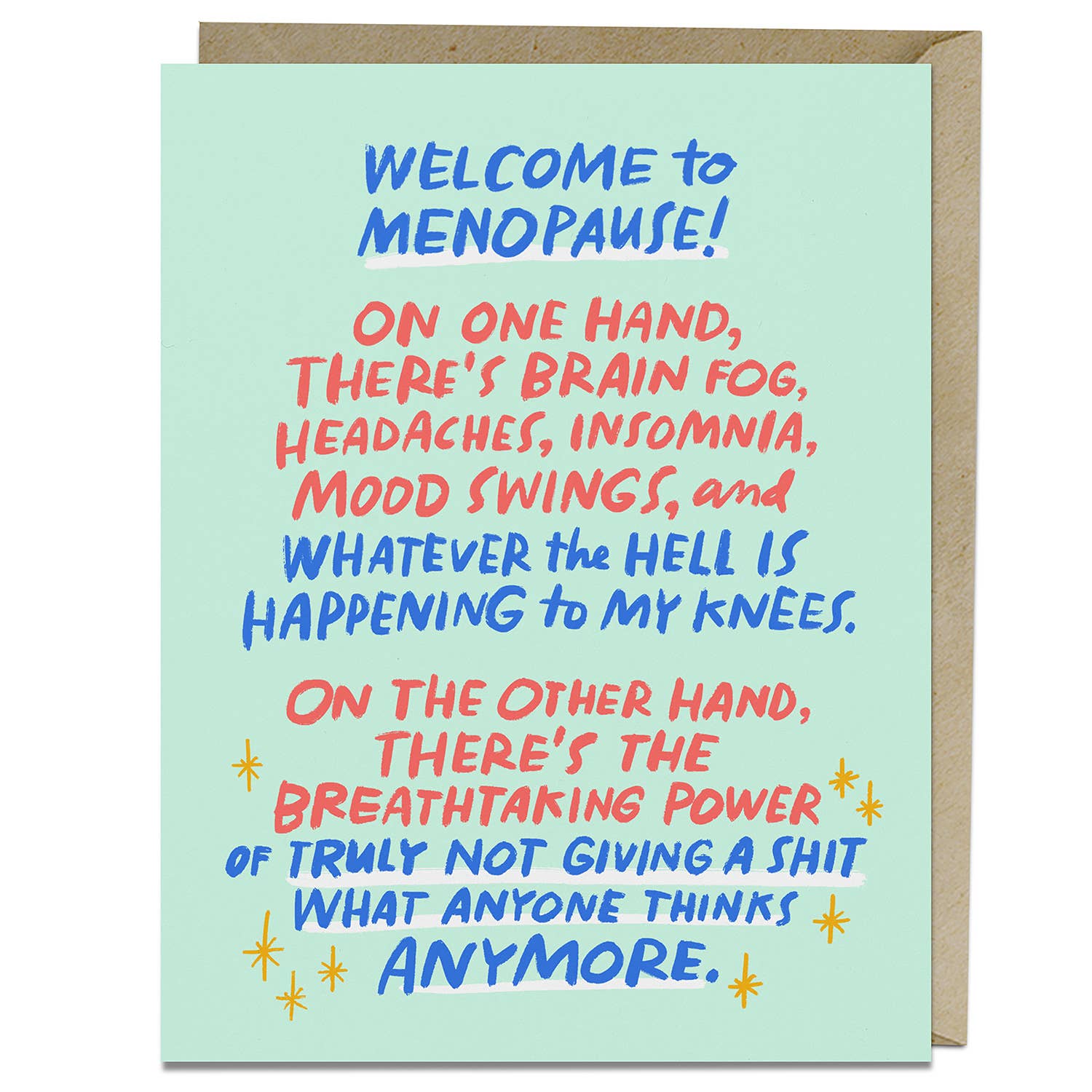 Menopause Cards