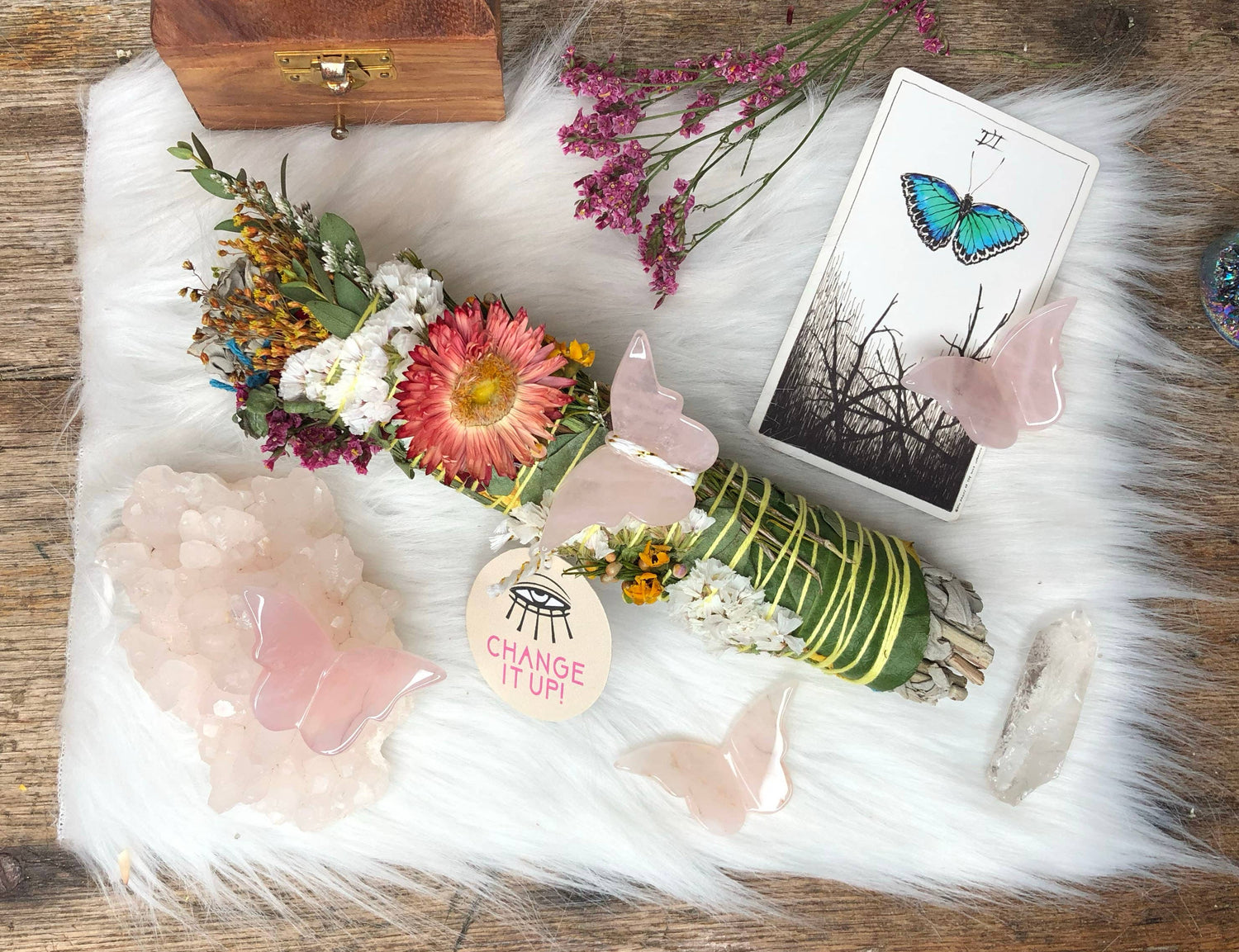 Candles + Sage