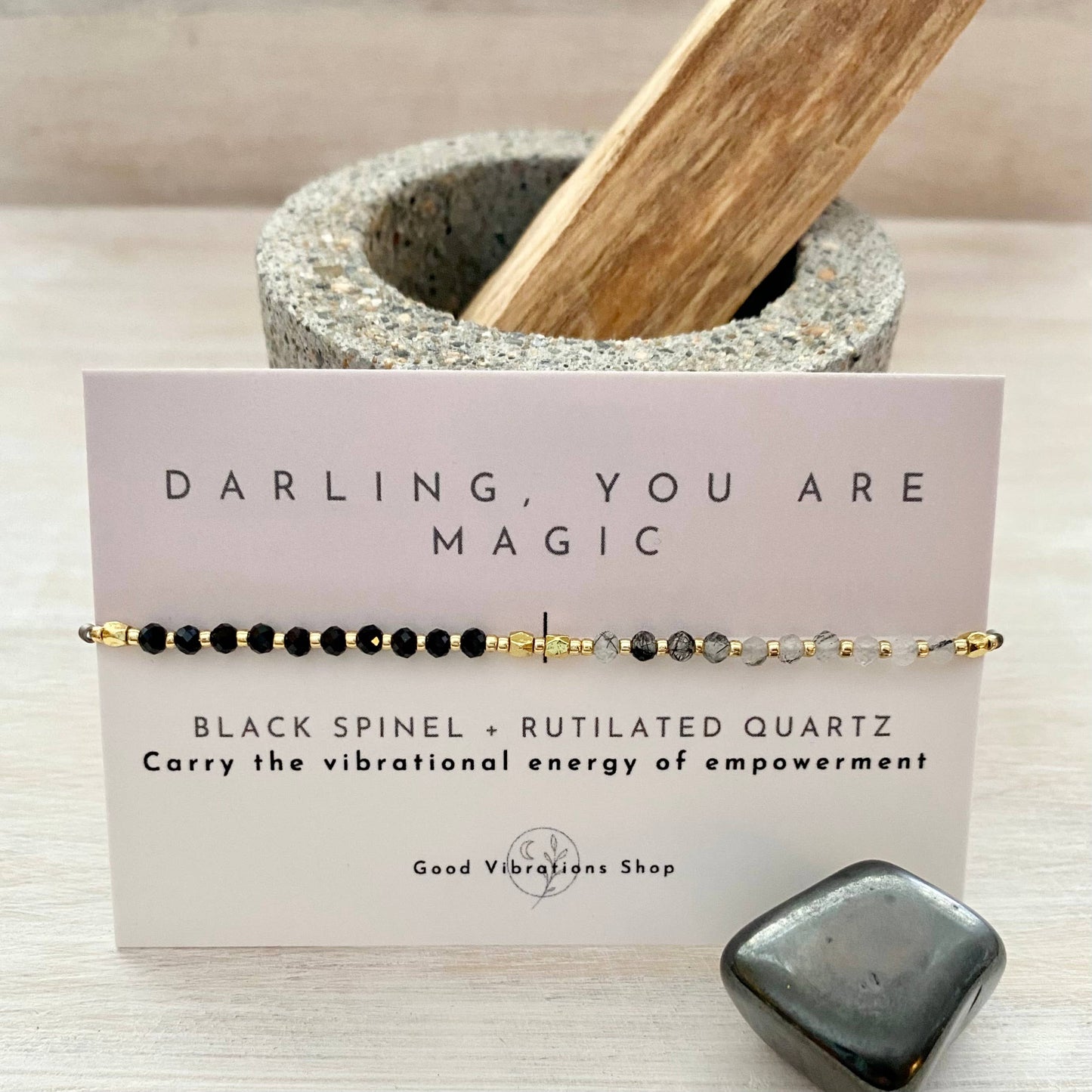 "Darling You are Magic" Intention Bracelet