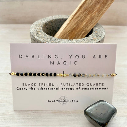 "Darling You are Magic" Intention Bracelet