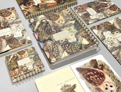 Owls Notebook