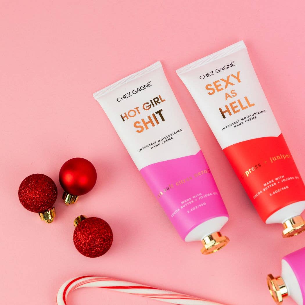 Sexy As Hell - Cypress + Juniper - Clean + Vegan Hand Crème - 3.4oz