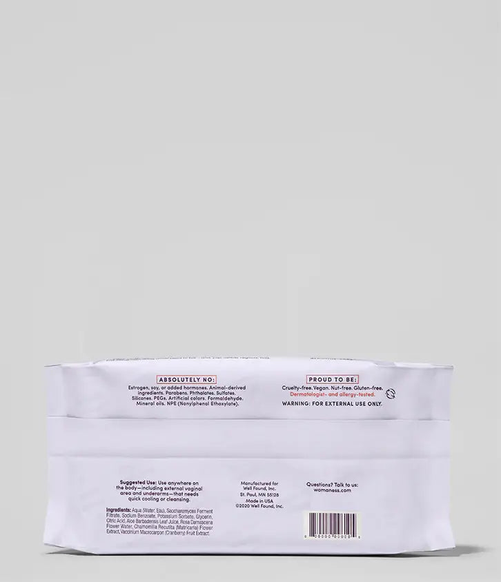 Here. There. EveryWhere All-Over Body Wipes