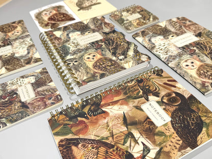 Owls Notebook