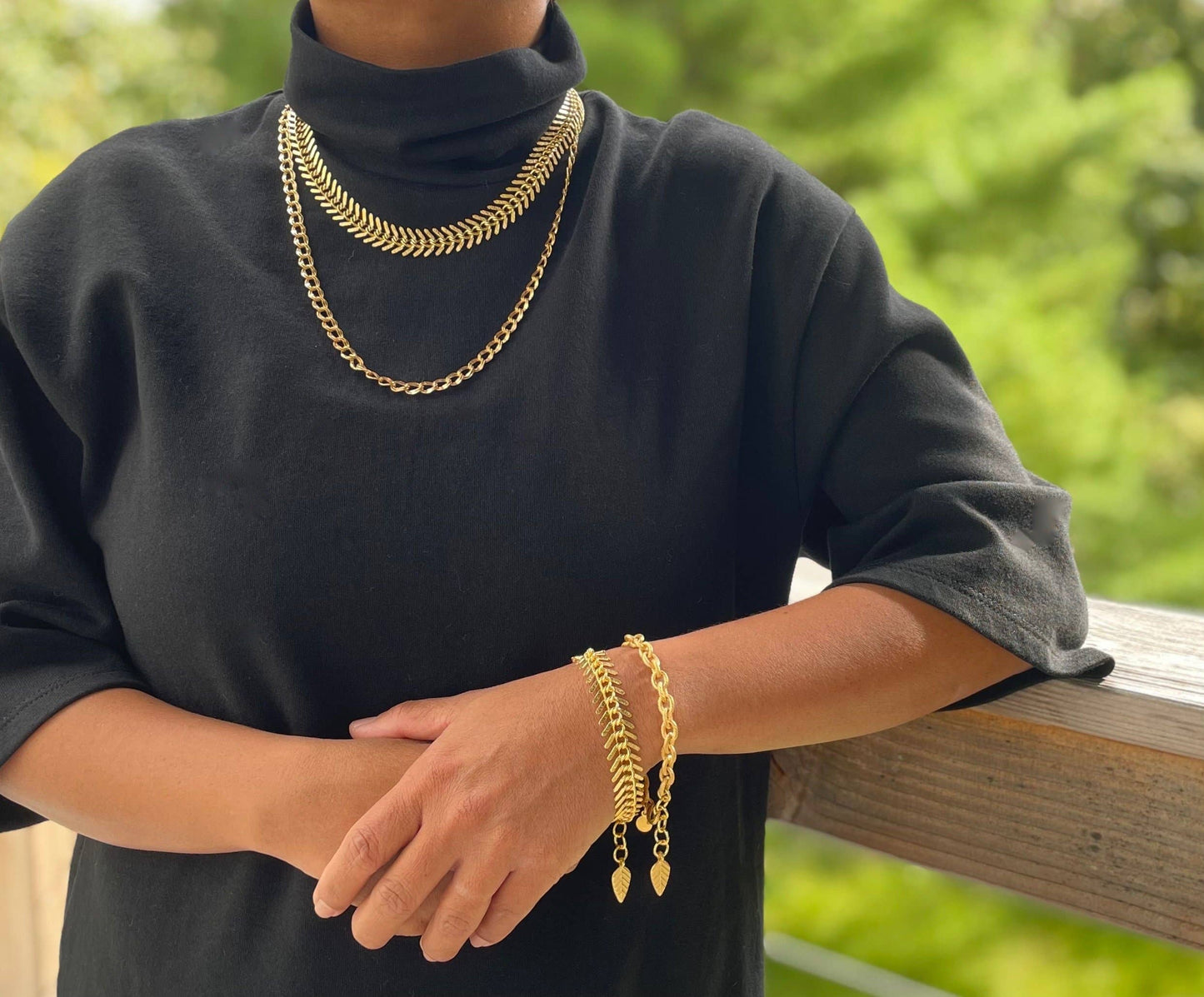 Strike Gold Necklace