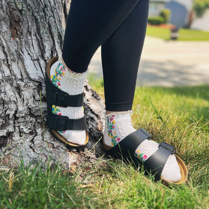 Daisy Dunes - Audrey Vintage Ankle Socks