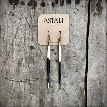 Porcupine Quill Earrings