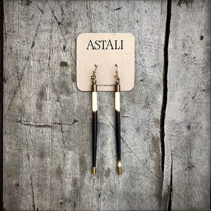 Porcupine Quill Earrings