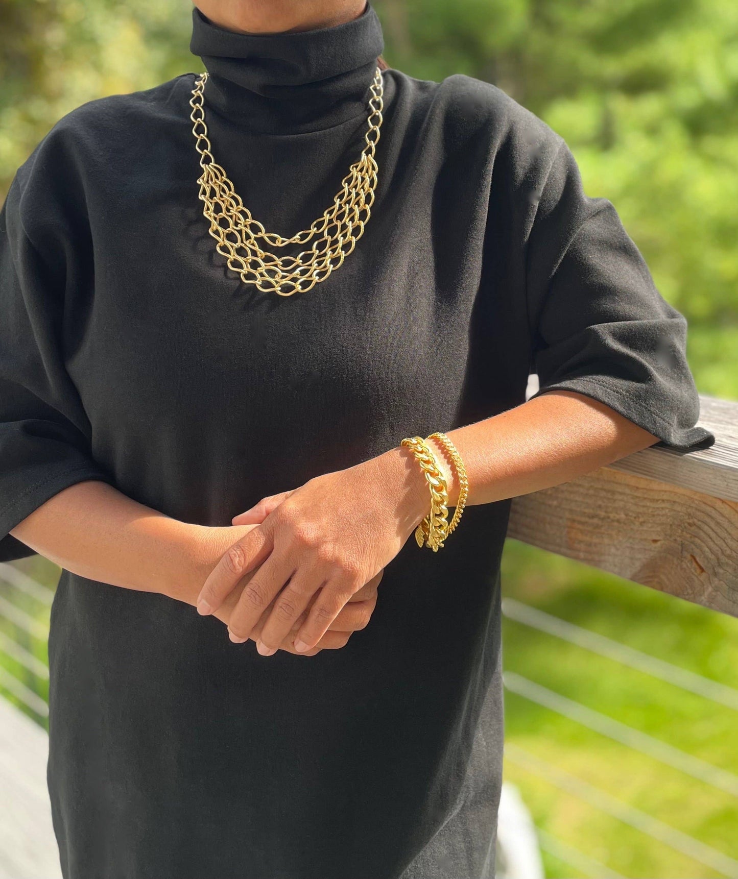 Golden Intentions Bracelet