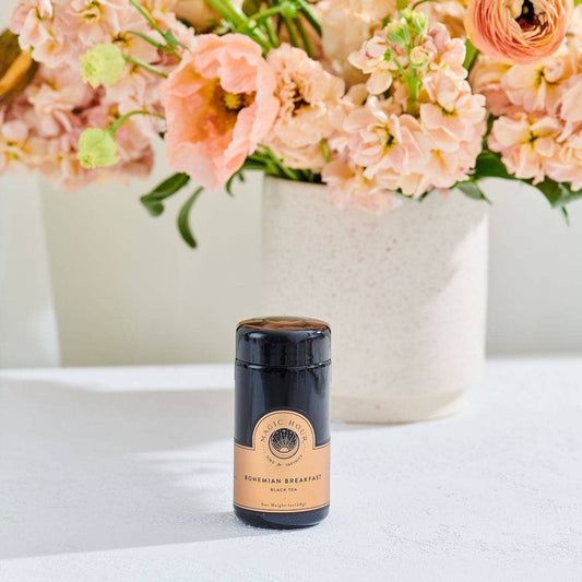 Bohemian Breakfast – Black Tea Elixir by Magic Hour