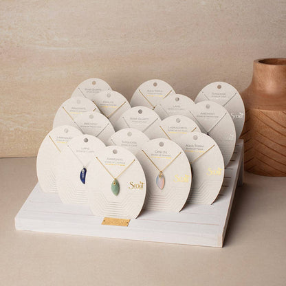 Scout Curated Wears - White Card Display