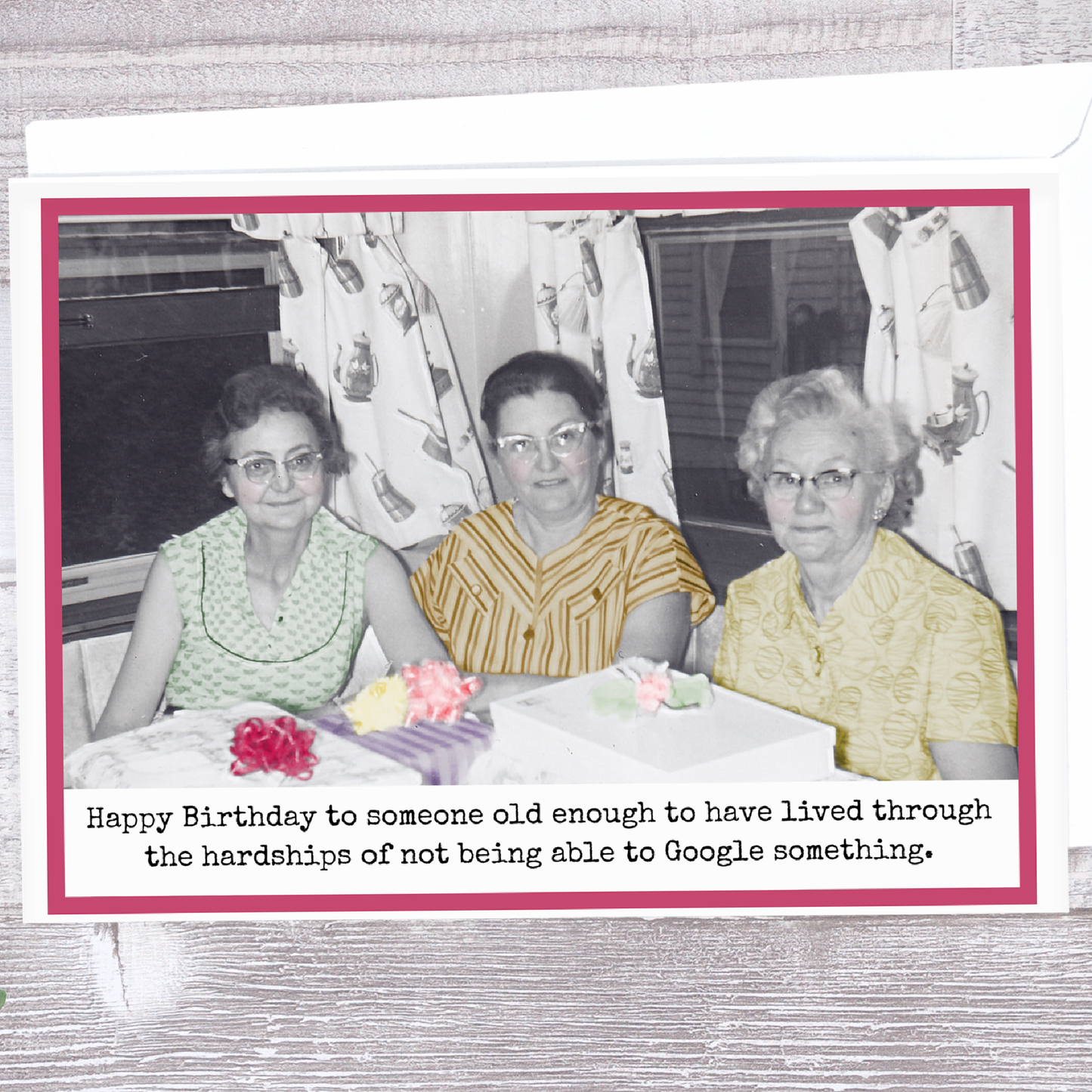 Raven's Rest Studio - Happy Birthday To Someone Old Enough To Have Lived Through..