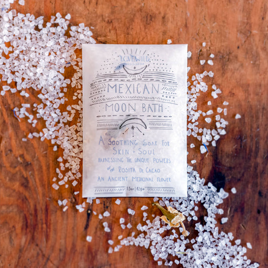 Mexican Moon Bath Soak