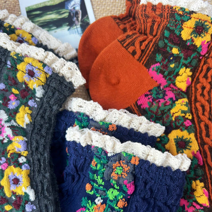 Daisy Dunes - Audrey Vintage Ankle Socks