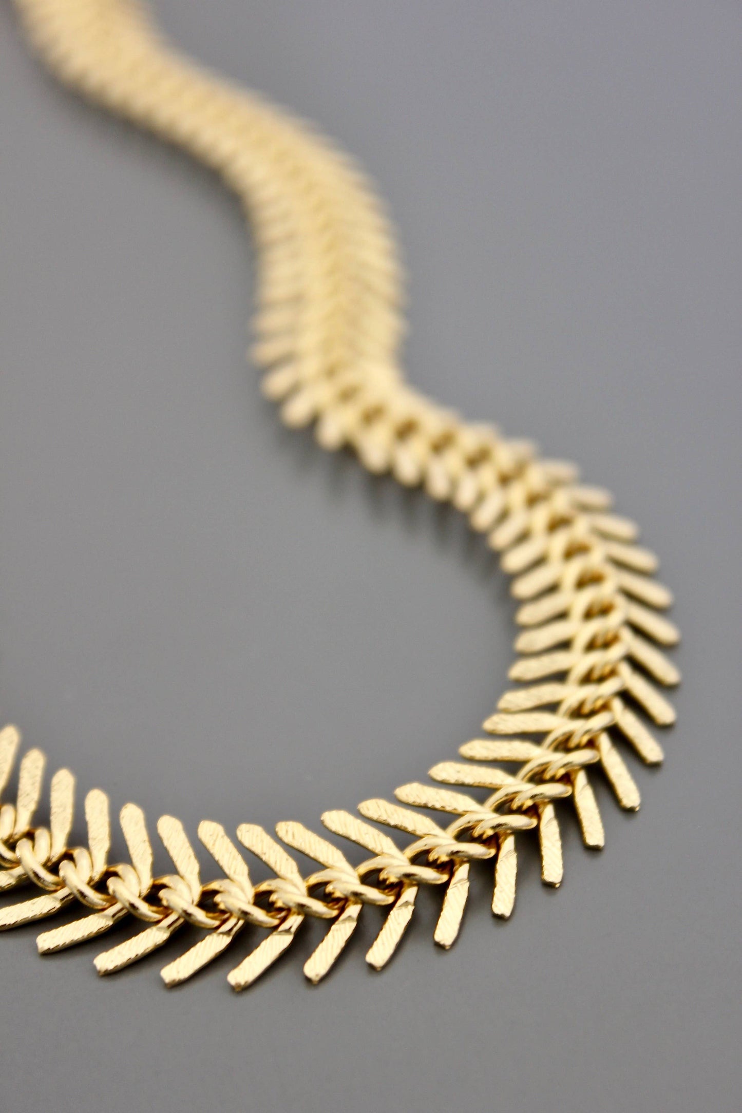 Strike Gold Necklace