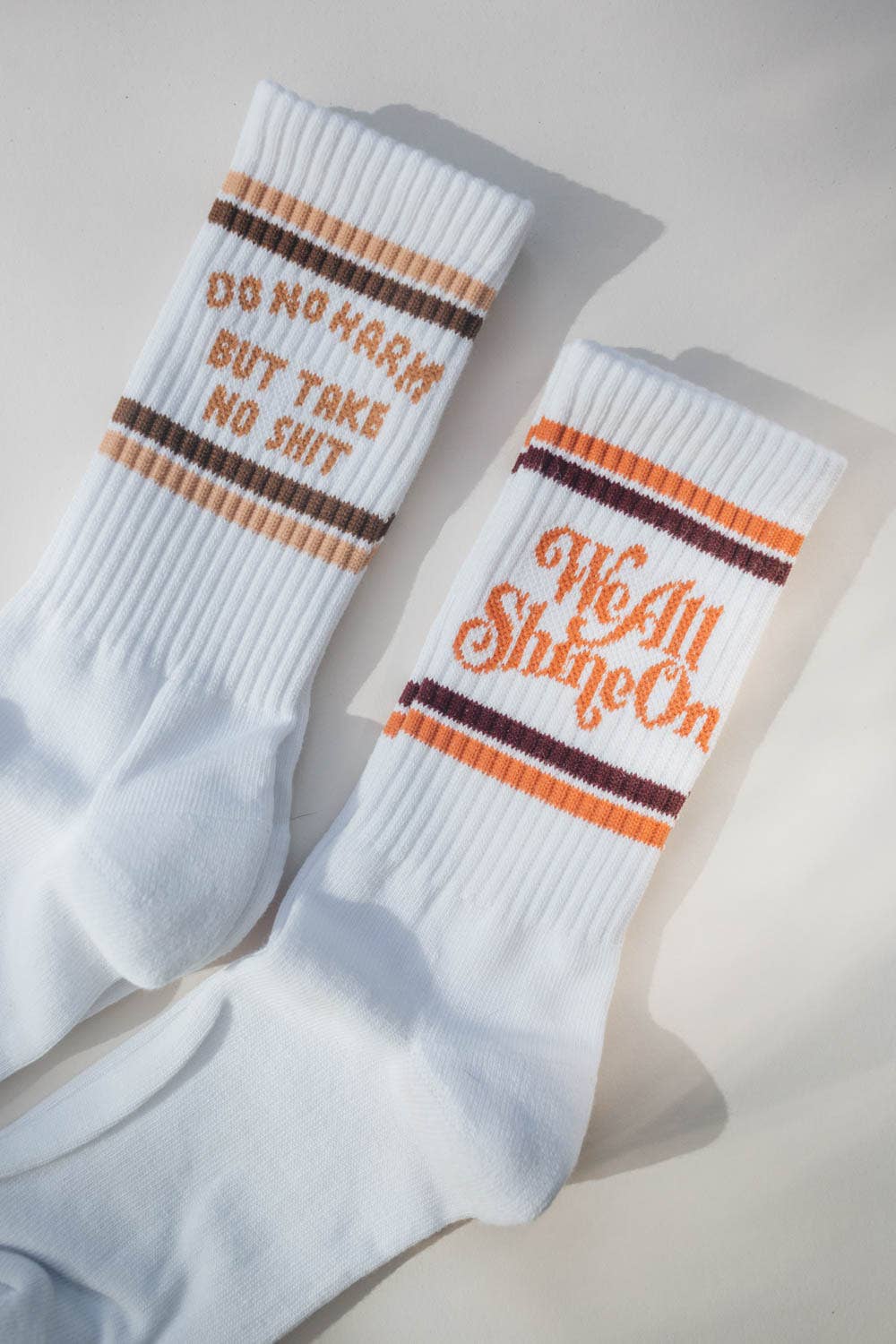 The Bee & The Fox - Do No Harm, Take No Shit | Socks