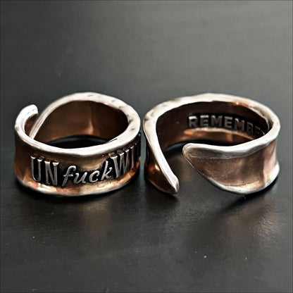 Unfuckwithable Remember Ring