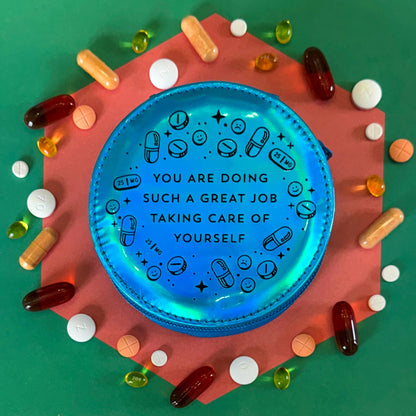 Dash of Pep - 7 Day Pill Case
