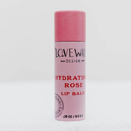 Rose Lip Balm by Lovewild Design