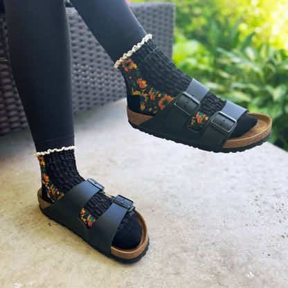 Daisy Dunes - Audrey Vintage Ankle Socks