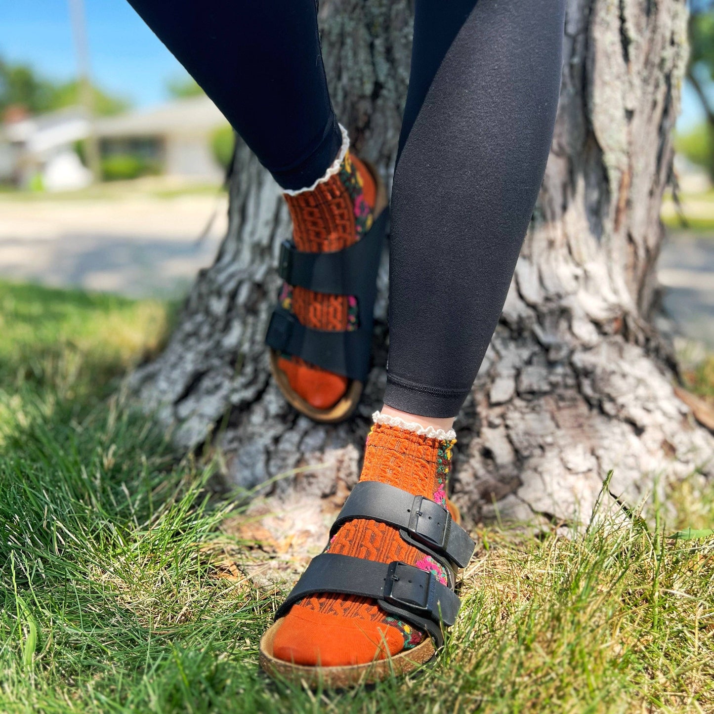 Daisy Dunes - Audrey Vintage Ankle Socks