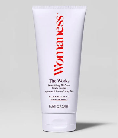 The Works - All-Over Toning Body Cream