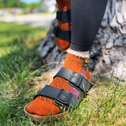 Daisy Dunes - Audrey Vintage Ankle Socks