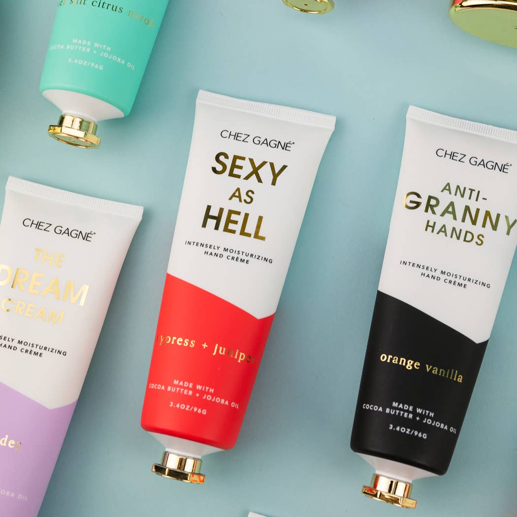 Sexy As Hell - Cypress + Juniper - Clean + Vegan Hand Crème - 3.4oz