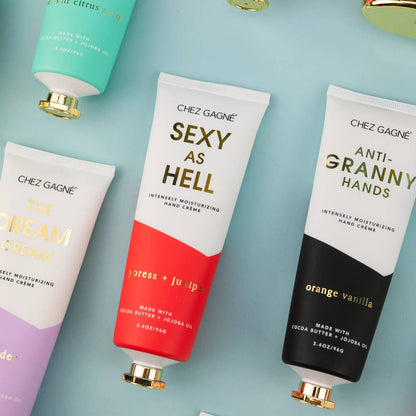 Sexy As Hell - Cypress + Juniper - Clean + Vegan Hand Crème - 3.4oz