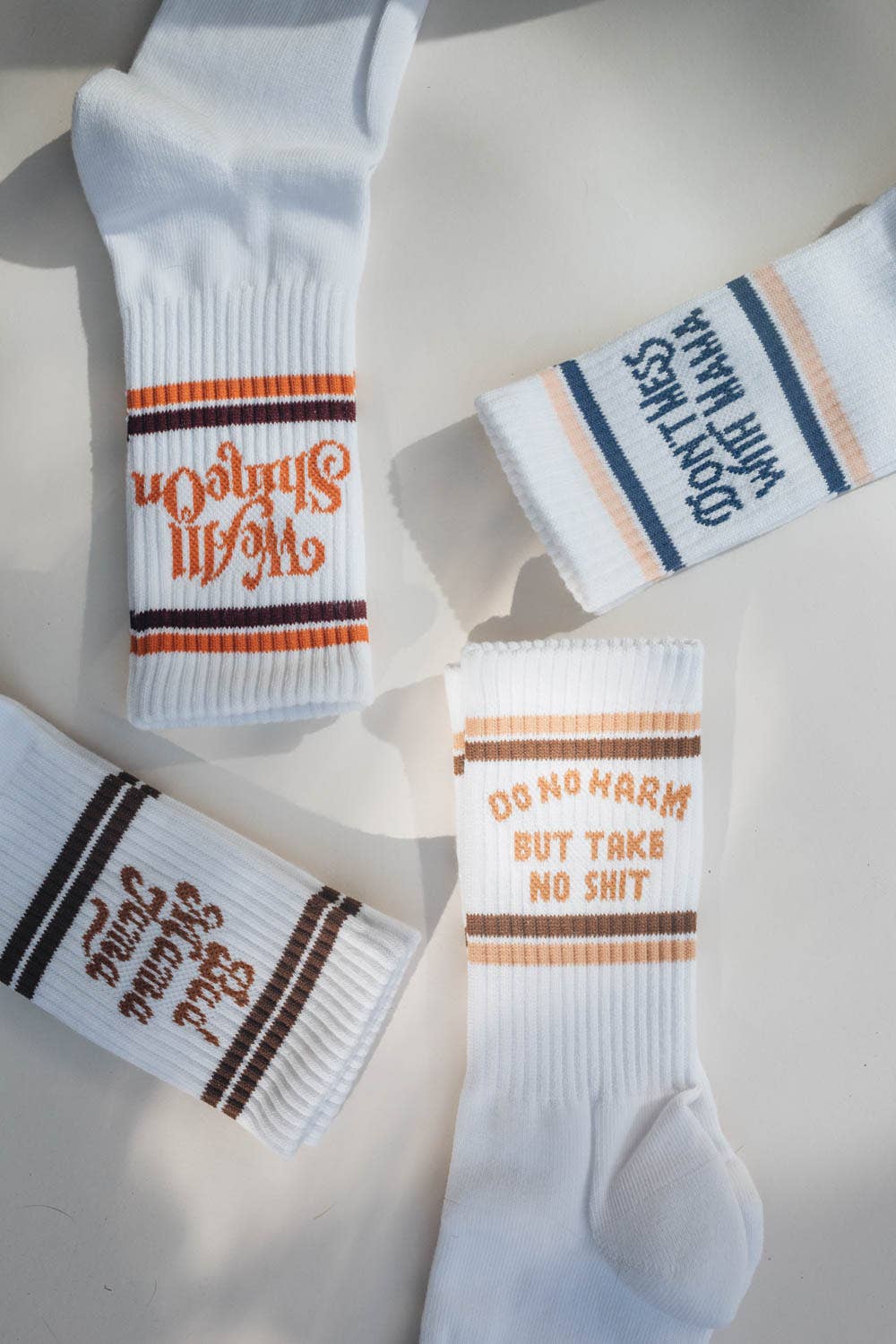 The Bee & The Fox - Do No Harm, Take No Shit | Socks