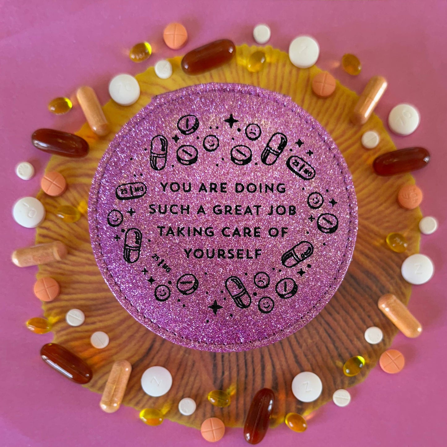 Dash of Pep - 7 Day Pill Case