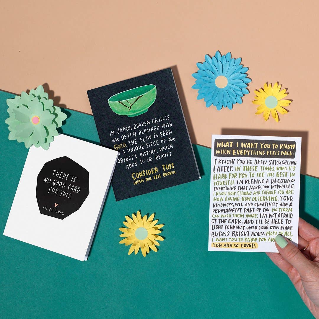 Everything Dark Empathy Card