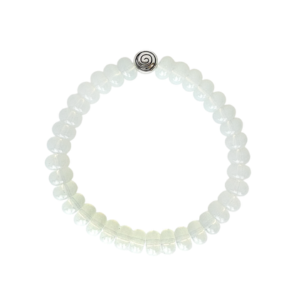 Chrysalis Rondelle Bracelet  |  Opal Gemstone Bracelet