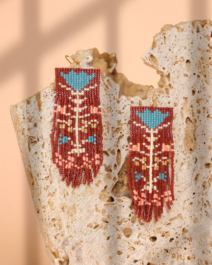 Wildhearted Loom Earrings