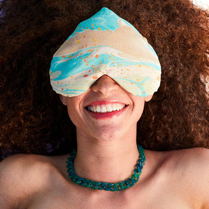 Love Mert - Eye Love Pillow - Pool