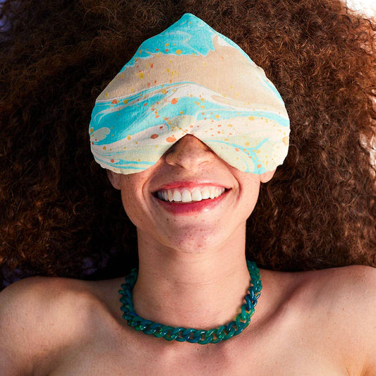 Love Mert - Eye Love Pillow - Pool